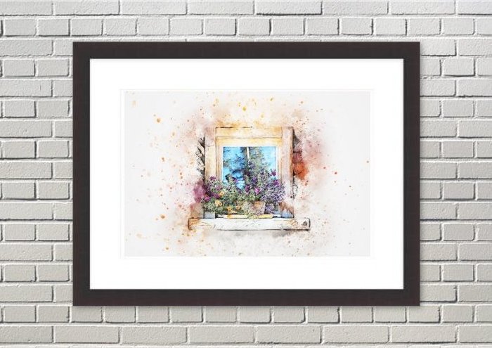 Framed Print